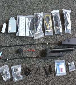 کیت وکیوم درب خودرو بی ام و سری 5 (F10)