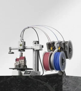 چاپگر سه بعدی ترکیبی کوچک Bambu Lab A1 Mini Combo